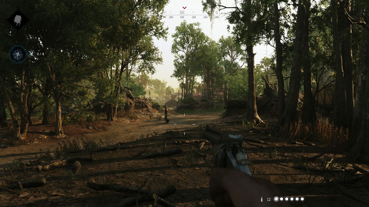 Hunt: Showdown screenshot 2 for Playstation 4
